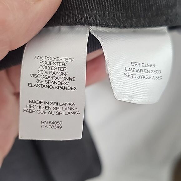 Dress by Evan-Picone Shift Gray Size 16 - Picture 5 of 5